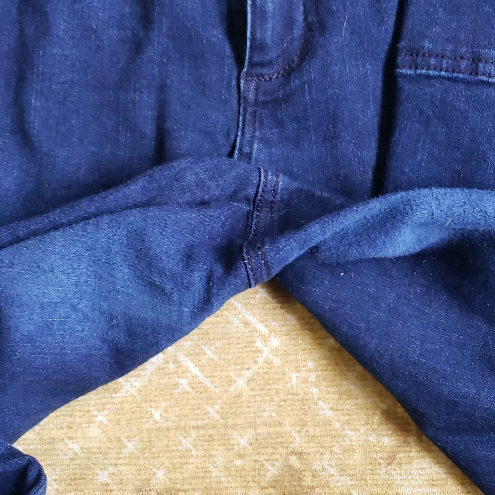 A New Day Stretch Wide Leg Jeans - Picture 3 of 4